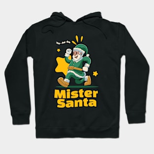 Mister Santa Christmas Hoodie